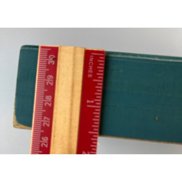 Rustic Water Blue Wooden Block Sign Starfish Cutout "The Ocean Fixes Everything" - Picture 7 of 8